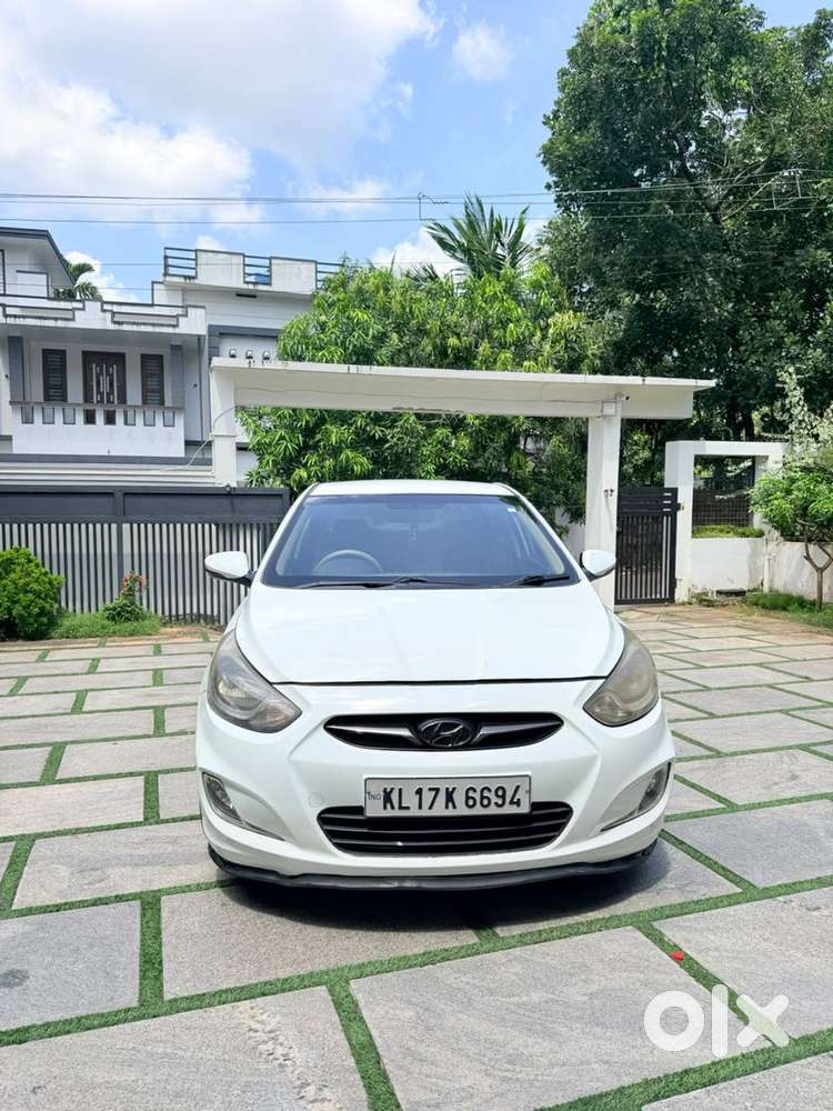 Hyundai Verna, 2013, Diesel