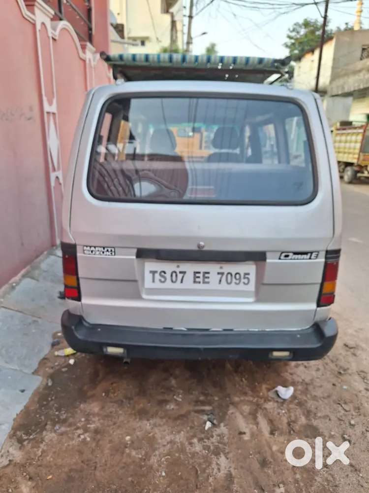 Maruti Suzuki Omni 2014 Petrol 52000 Km Driven