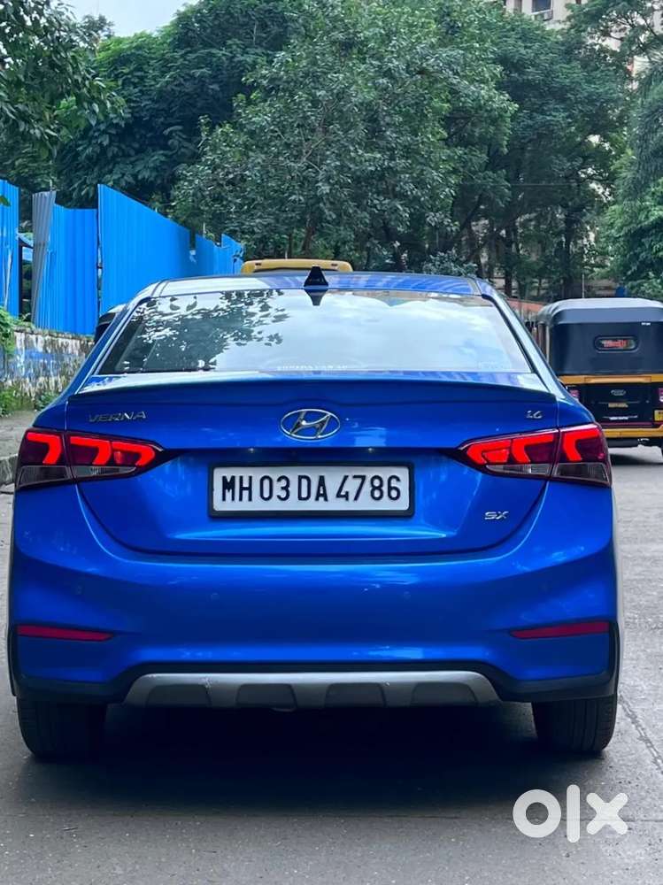Hyundai Verna 1.6 Sx (o) At Anniversary Edition Vtvt, 2018, Petrol
