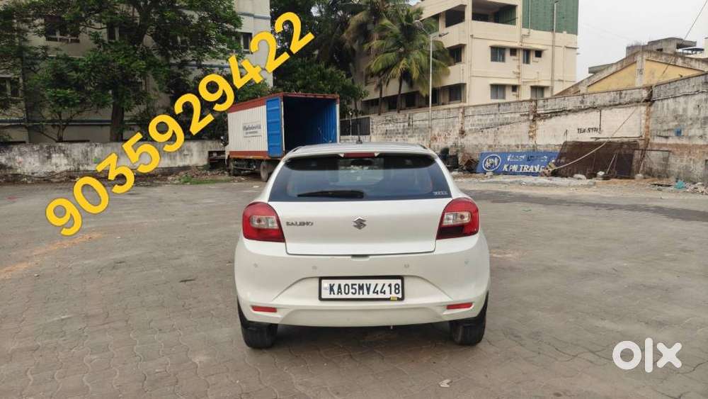 Maruti Suzuki Baleno 1.2 Delta Shvs, 2017, Petrol