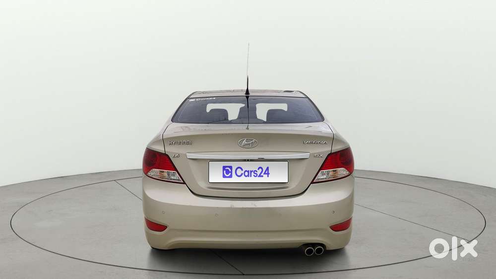 Hyundai Verna 2011-2014 1.6 Sx Vtvt (o) At, 2013, Petrol