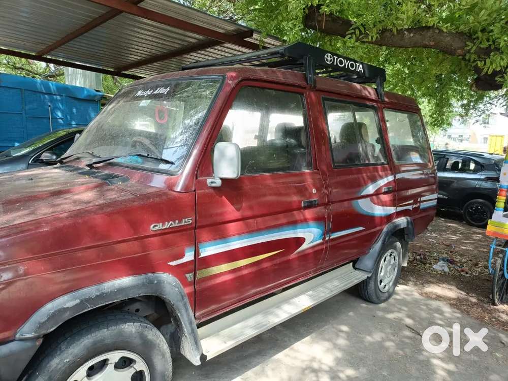 Toyota Qualis Diesel 2001 Manual