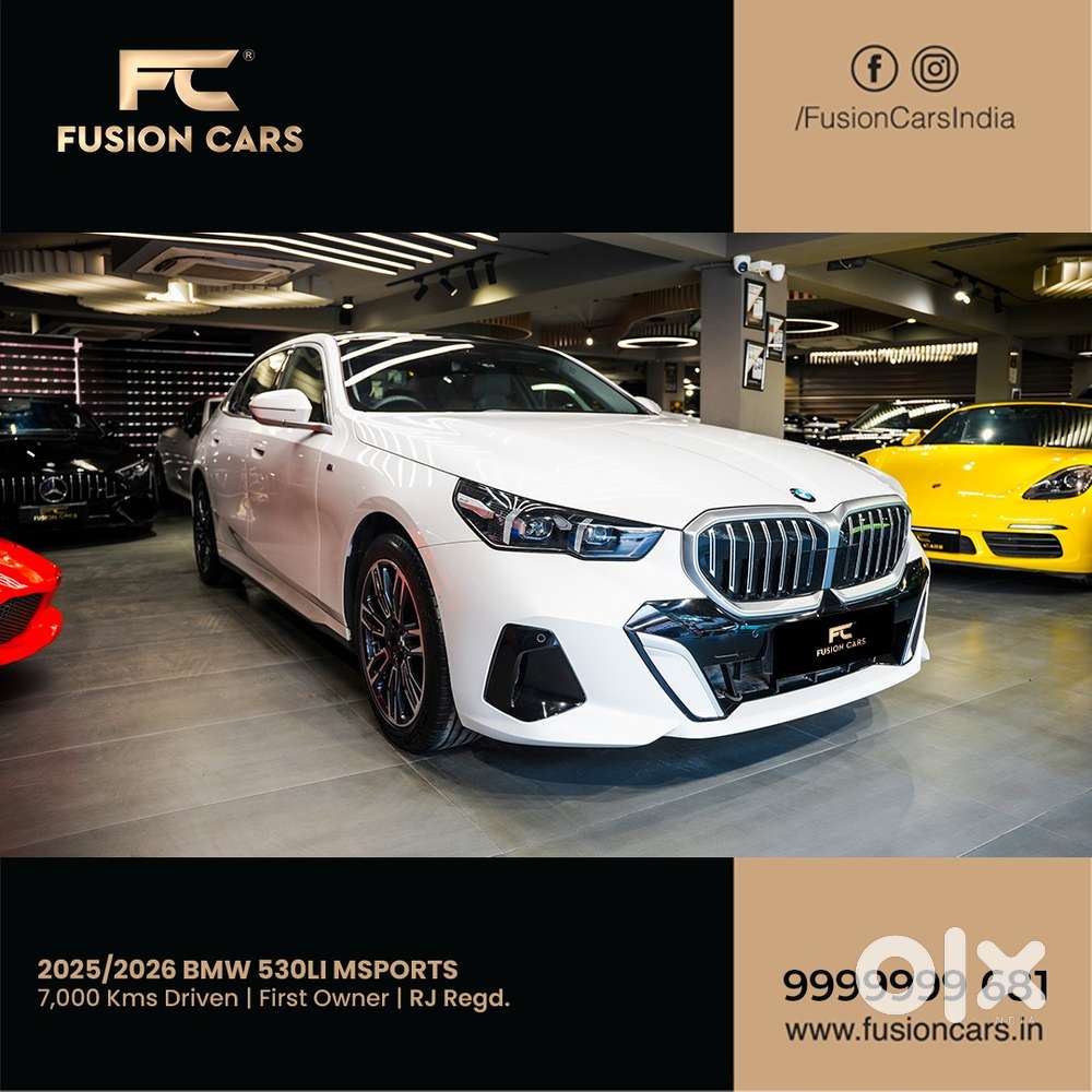 Bmw 5 Series 2.0 530i M Sport, 2026, Petrol