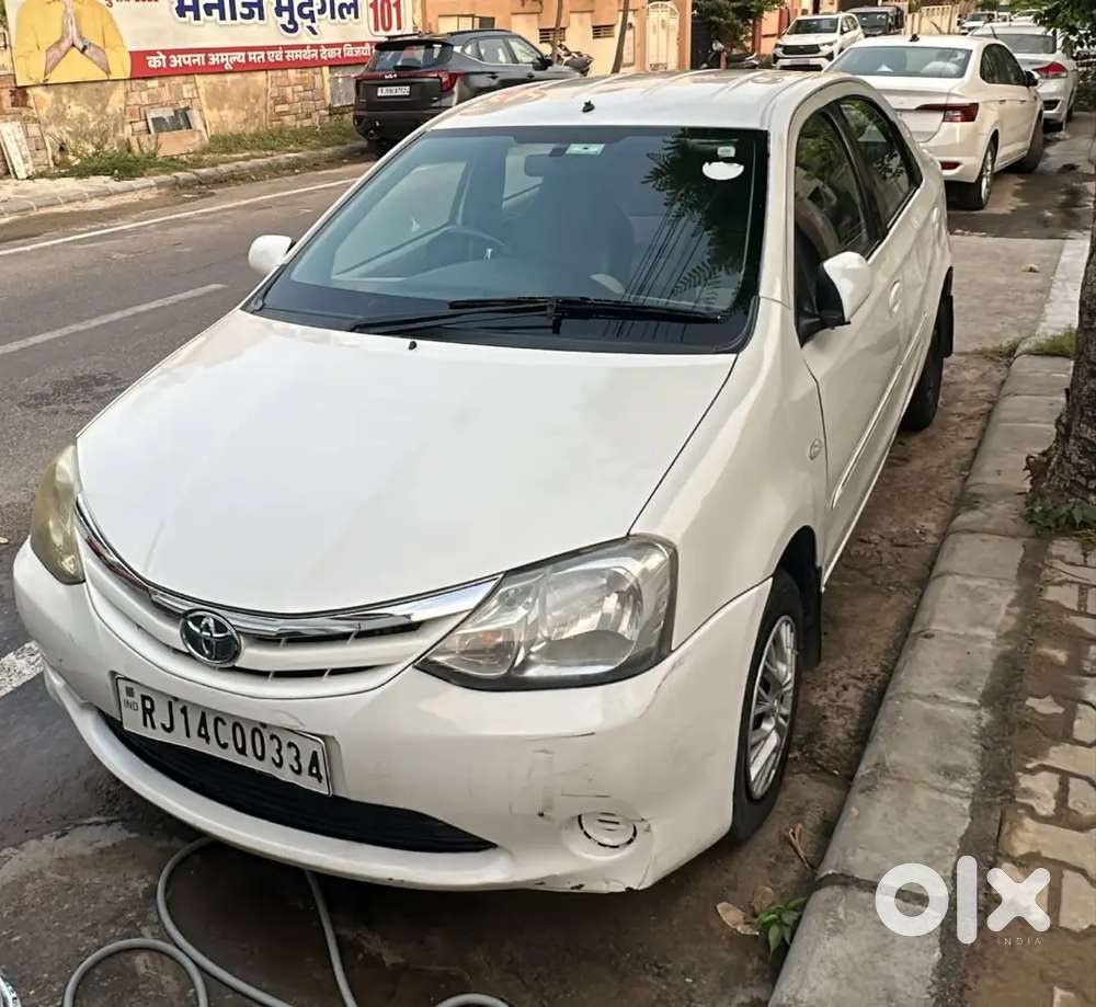 Toyota Etios Diesel 2012