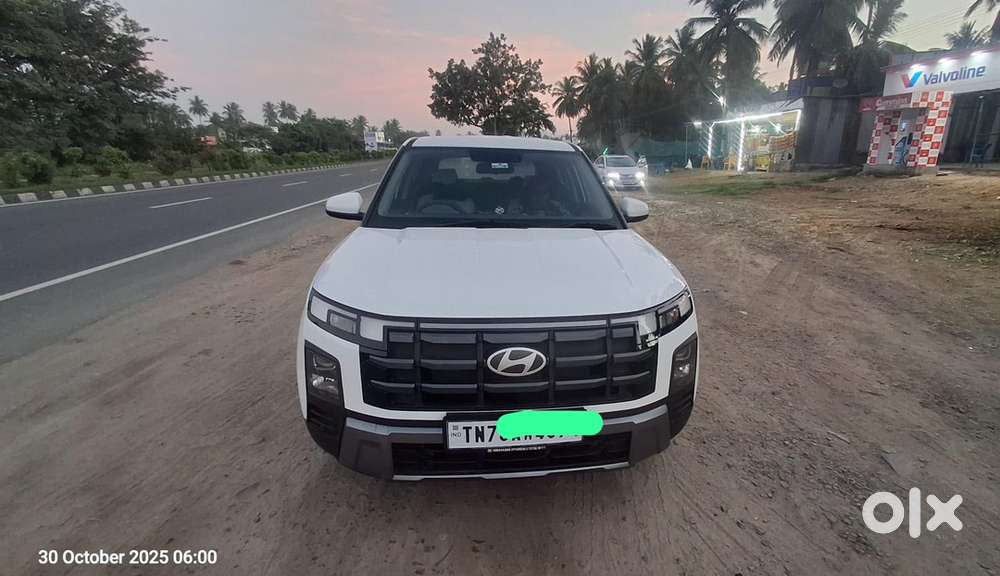 Hyundai Creta Facelift Petrol Well Maintained