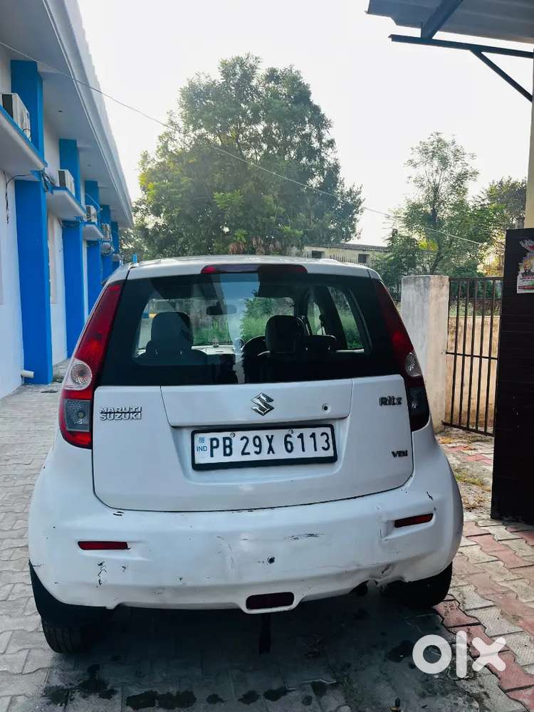 Maruti Suzuki Ritz 1.3 Vdi 2012