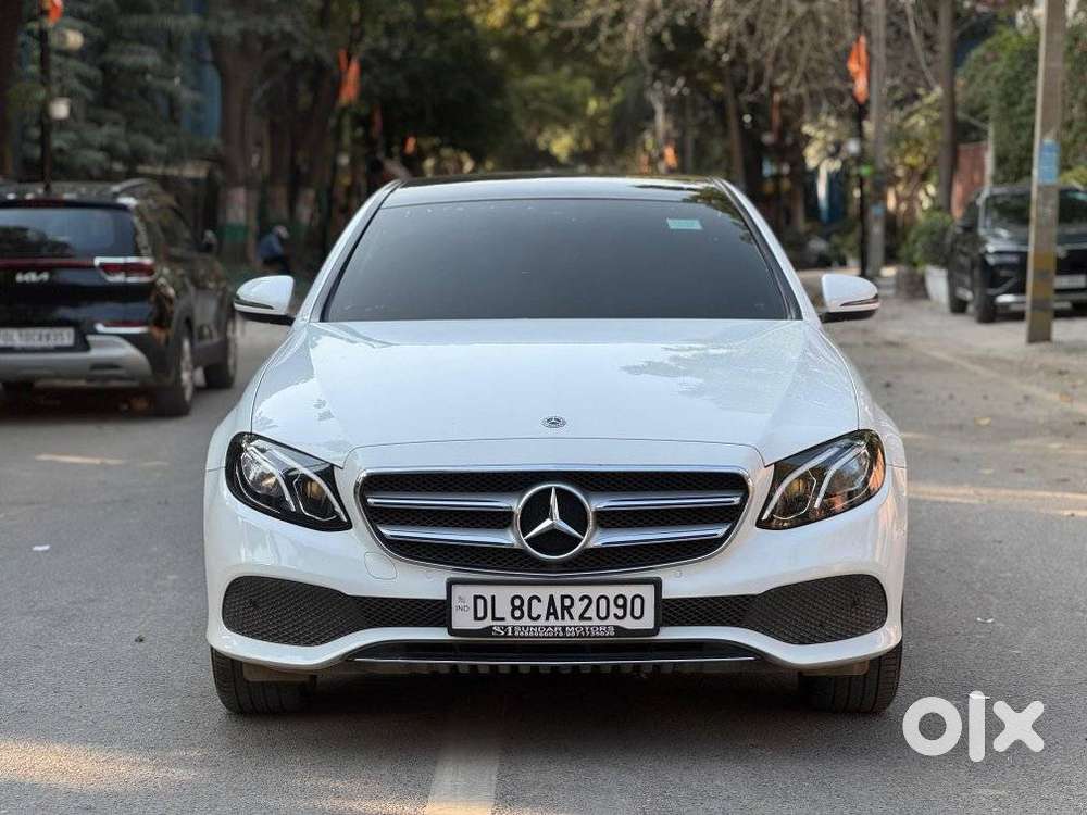 Mercedes-benz E-class Exclusive E 220 D, 2017, Diesel