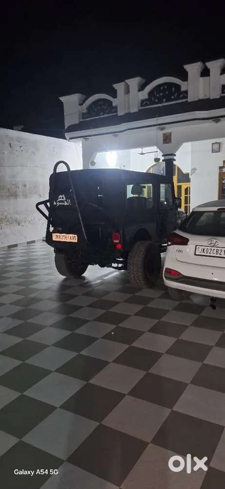 Mahindra Thar.e Diesel Manual 2013
