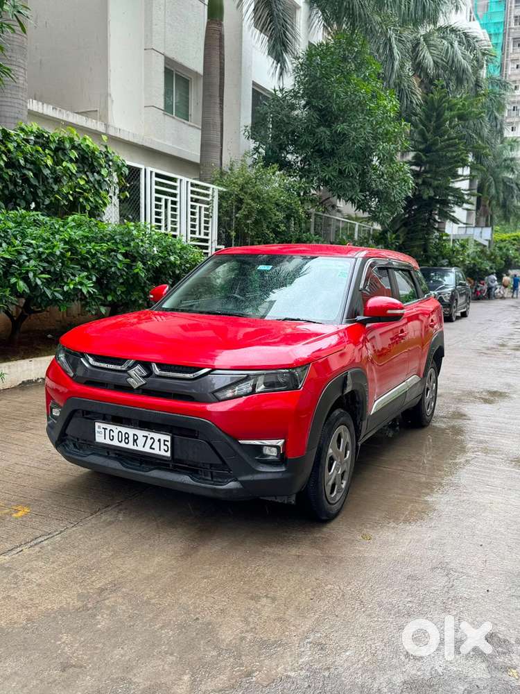 Maruti Brezza 2024 Year Petrol + Cng