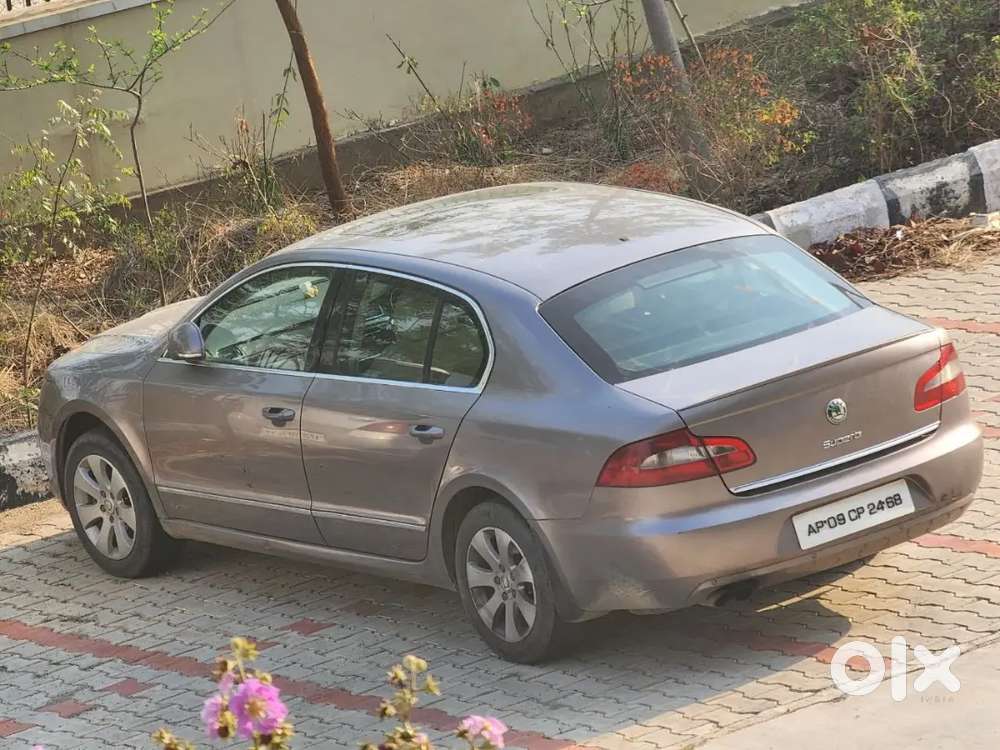 Skoda Superb For Parts - Engine Issue