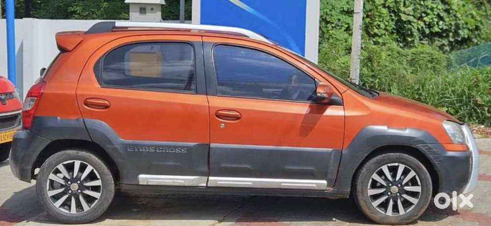 Toyota Etios Cross 2015 Diesel