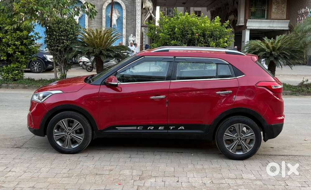 Hyundai Creta 1.6 Sx (o), 2017, Diesel