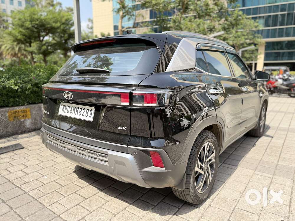 Hyundai Creta 1.5 Mpi Sx Petrol Ivt, 2025, Petrol
