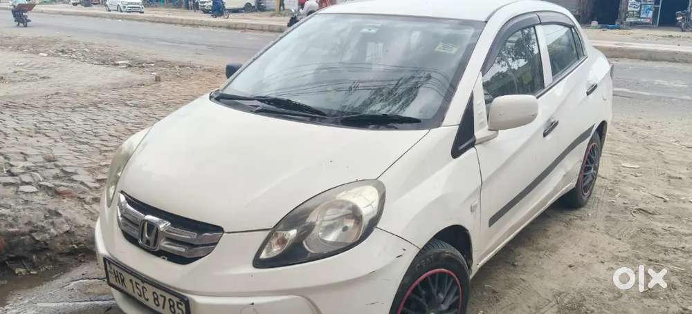 Honda Amaze Diesel Mt 2015 Car