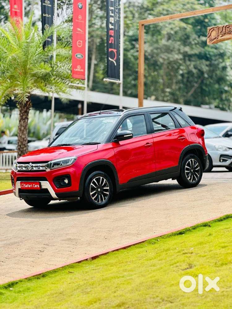 Maruti Suzuki Brezza Zxi Plus At, 2021, Petrol