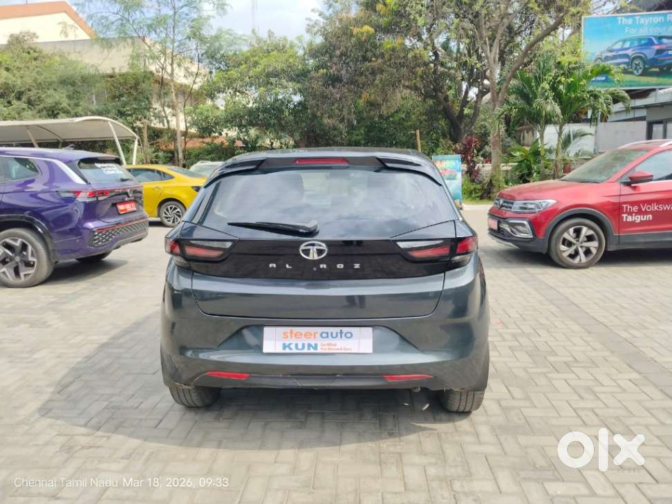 Tata Altroz Xz, 2022, Petrol