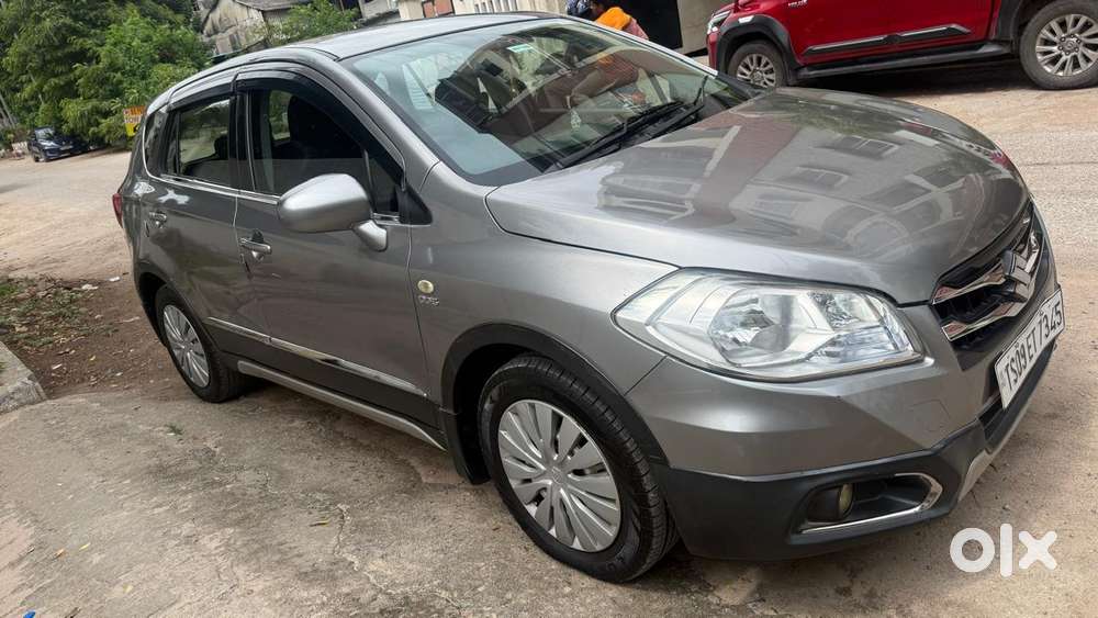 Maruti Suzuki S Cross Sigma Shvs, 2017, Diesel