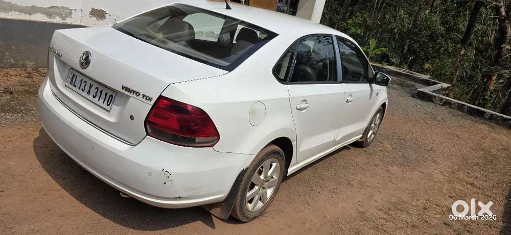 Volkswagen Vento 2011 Diesel Good Condition