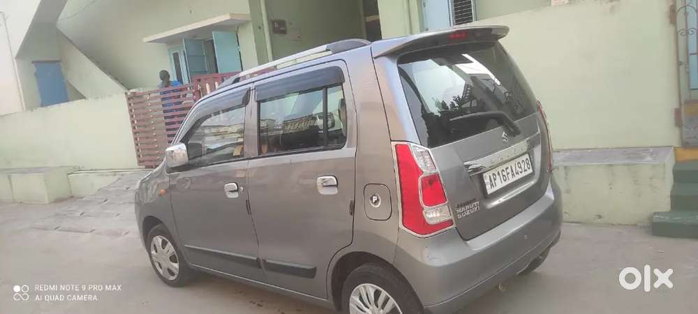 Maruti Wagon R Vxi 2018 Car
