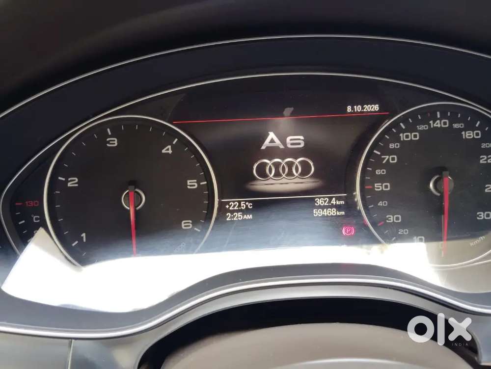 2014 Audi A6 Tdi 2.0