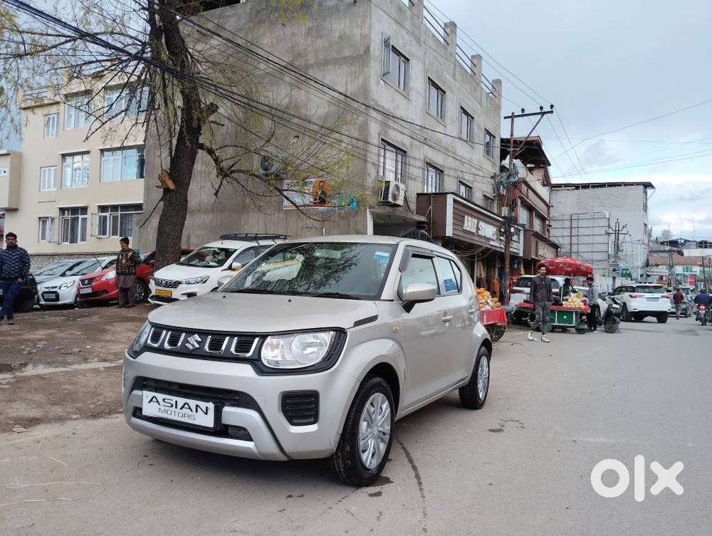 Maruti Suzuki Ignis 1.2 Sigma Mt, 2023, Petrol