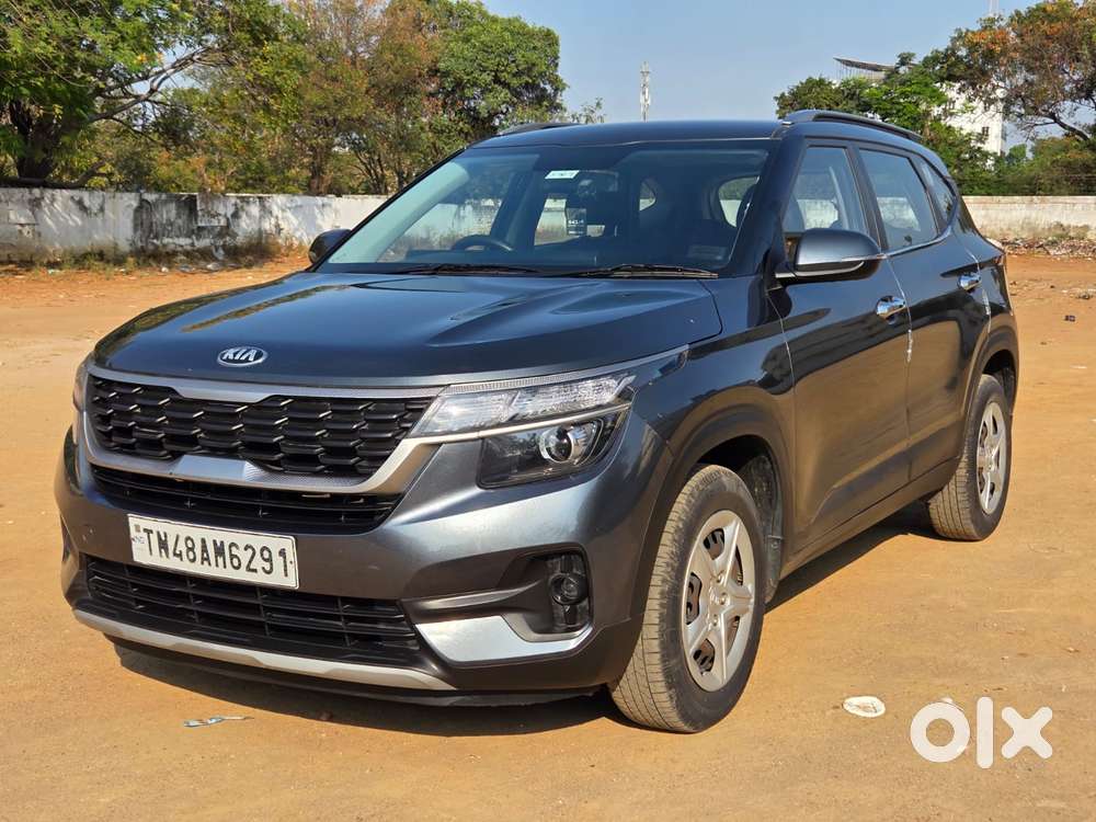 Kia Seltos Htk G, 2020, Petrol