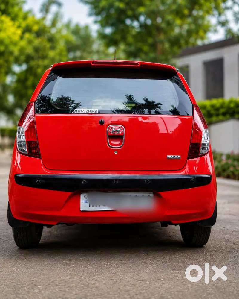 2012 Hyundai I10 Sportz Petrol Manual