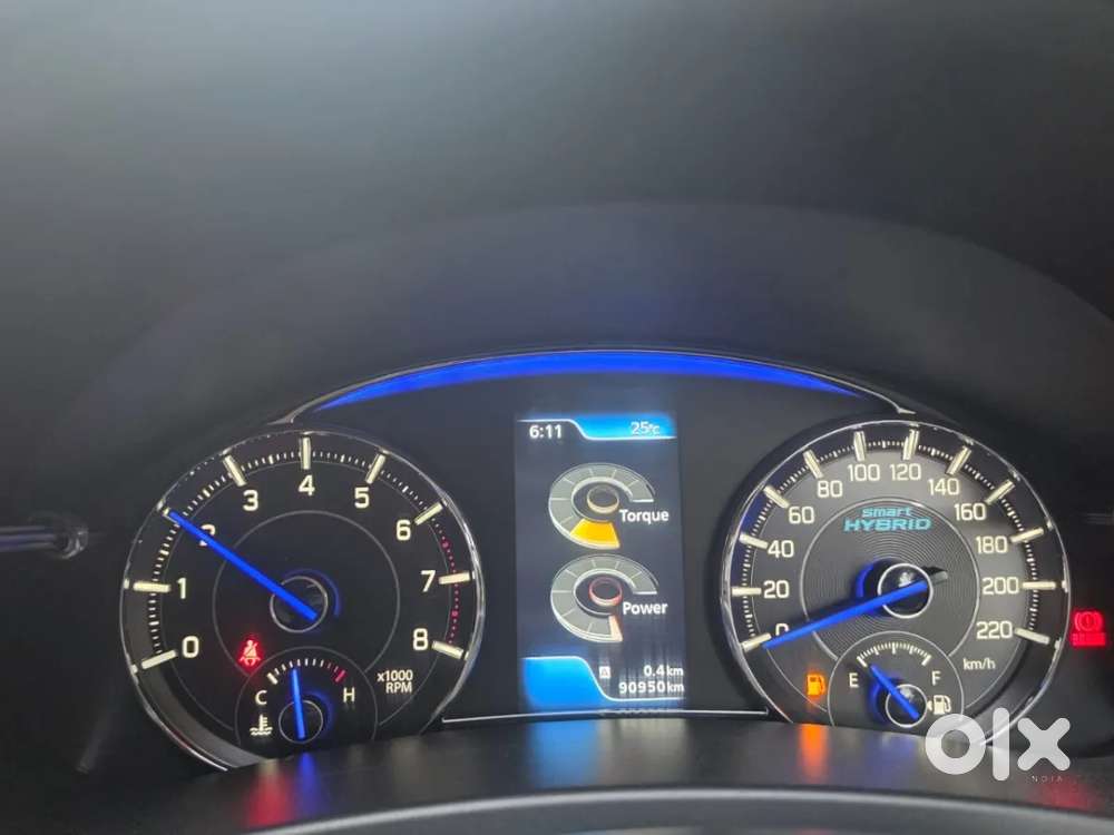 Maruti Suzuki Ciaz Smart Hybrid Zeta, 2018, Petrol