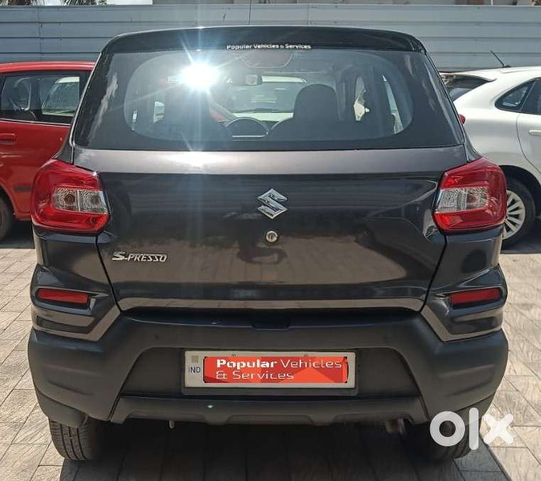 Maruti Suzuki S-presso Vxi, 2023, Petrol