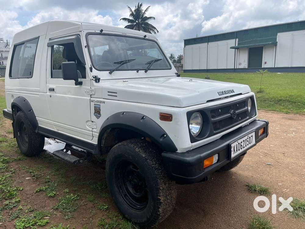 Maruti Suzuki Gypsy 2007 Petrol Good Condition