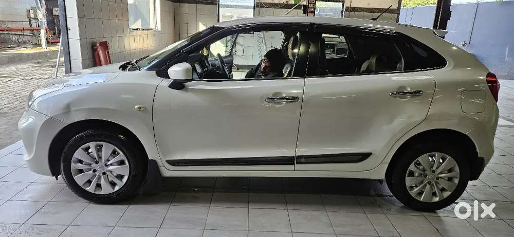 Maruti Suzuki Baleno 2021 Driven