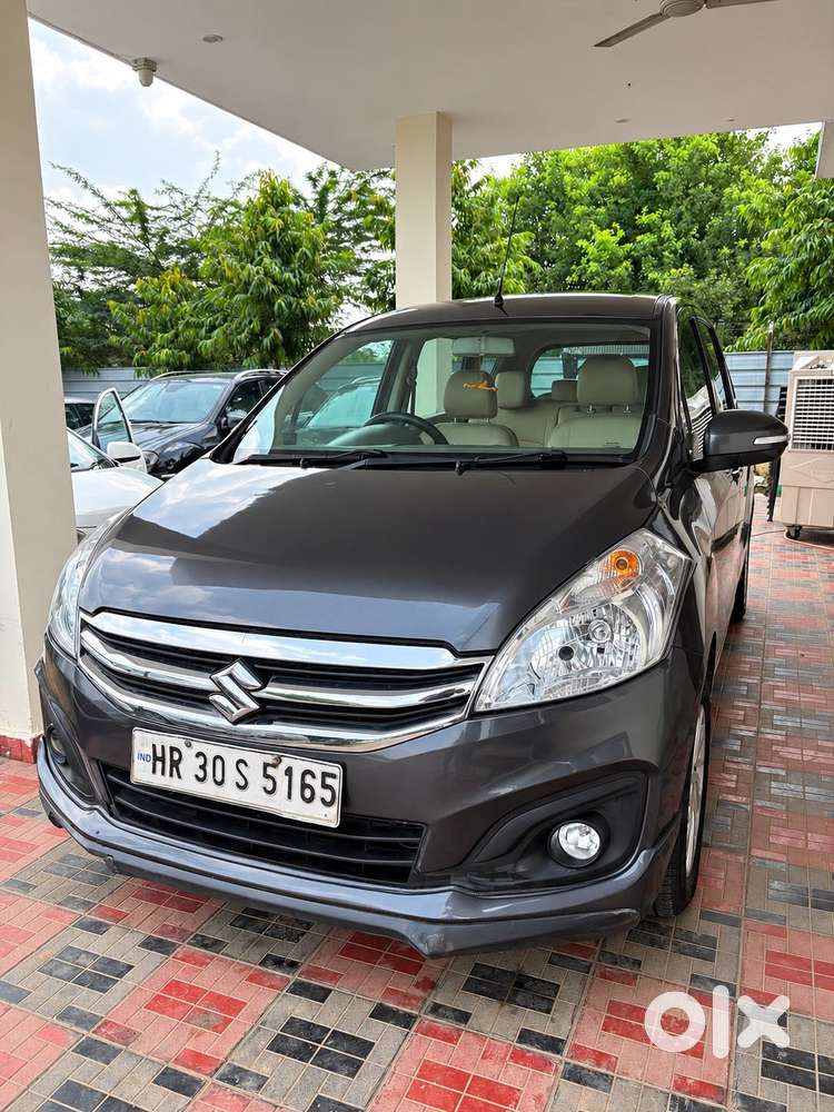 Maruti Suzuki Ertiga Vxi Cng, 2017, Petrol