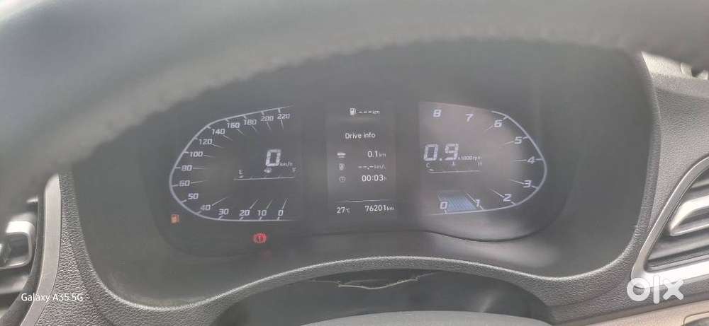 Hyundai Verna 1.5 Sx Petrol Mt, 2021, Petrol