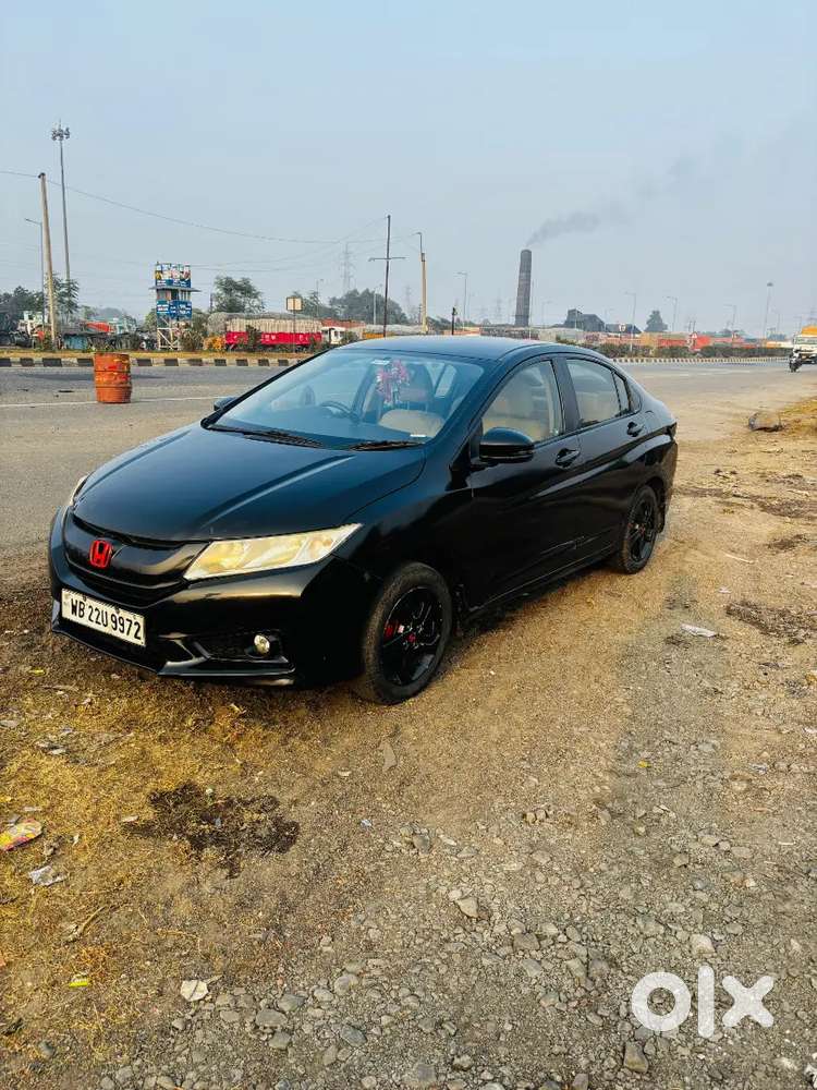 Honda City 1.5 Sv 2014
