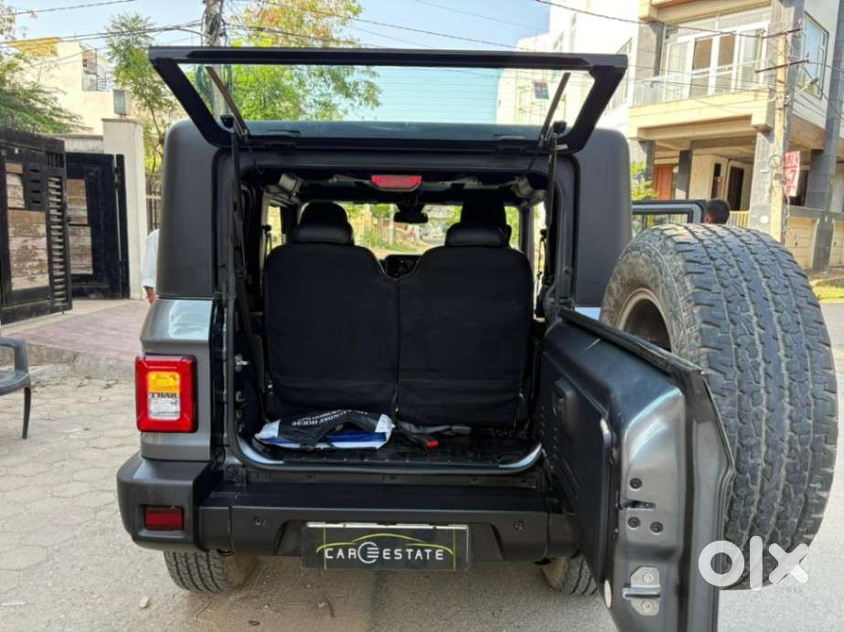 Mahindra Thar Lx D 4wd At, 2023, Diesel