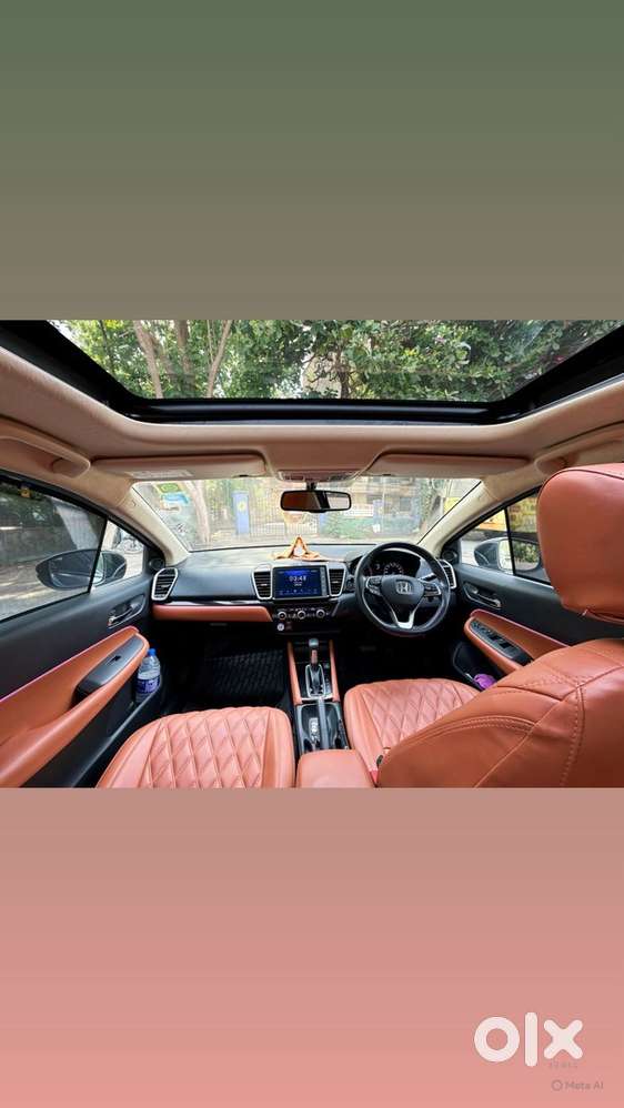Honda City Vx Petrol 2021