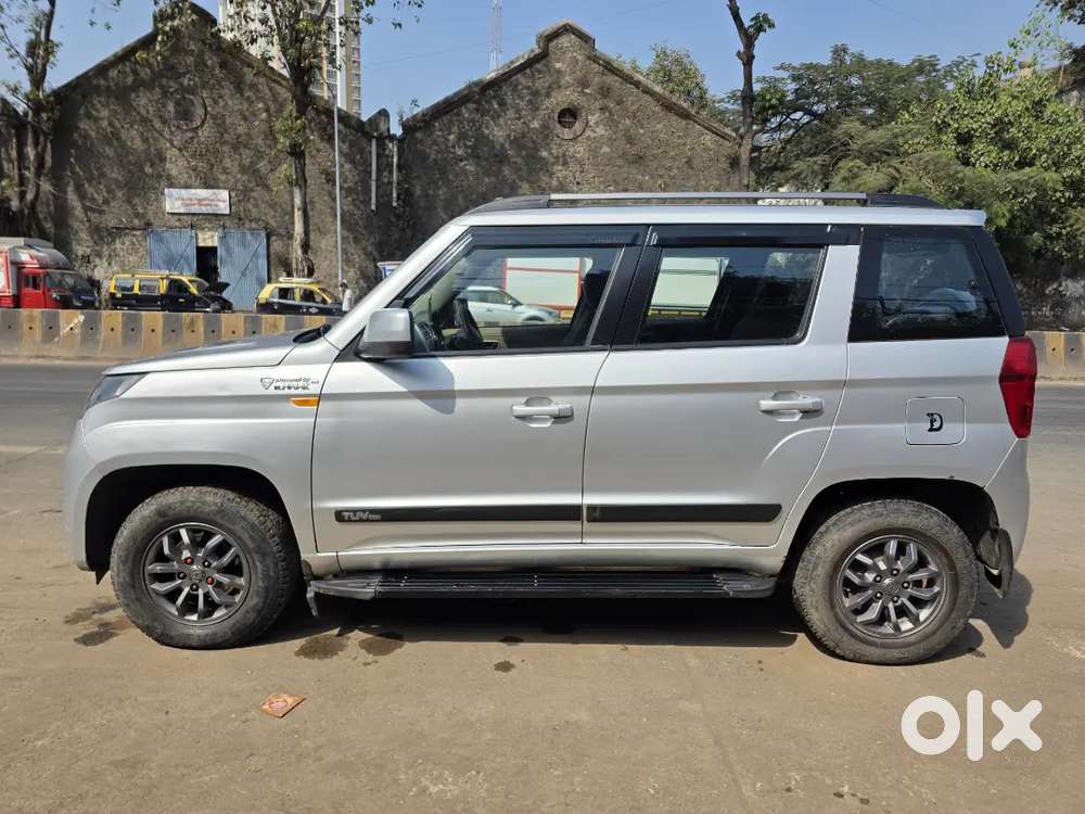 Mahindra Tuv300 T10 Amt 3rd Owner Recently Full Service Done