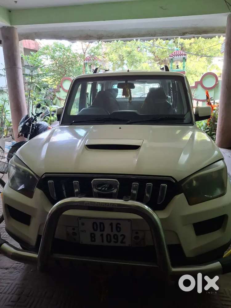 Mahindra Scorpio S6 Plus 2015 Bs3 Diesel  Well Maintained