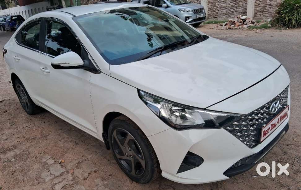 Hyundai Verna S+, 2021, Diesel