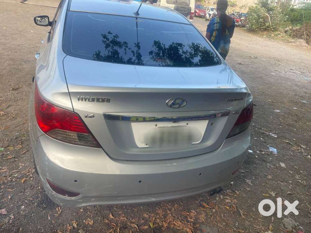 Hyundai Verna Crdi 1.6 Sx, 2013, Diesel