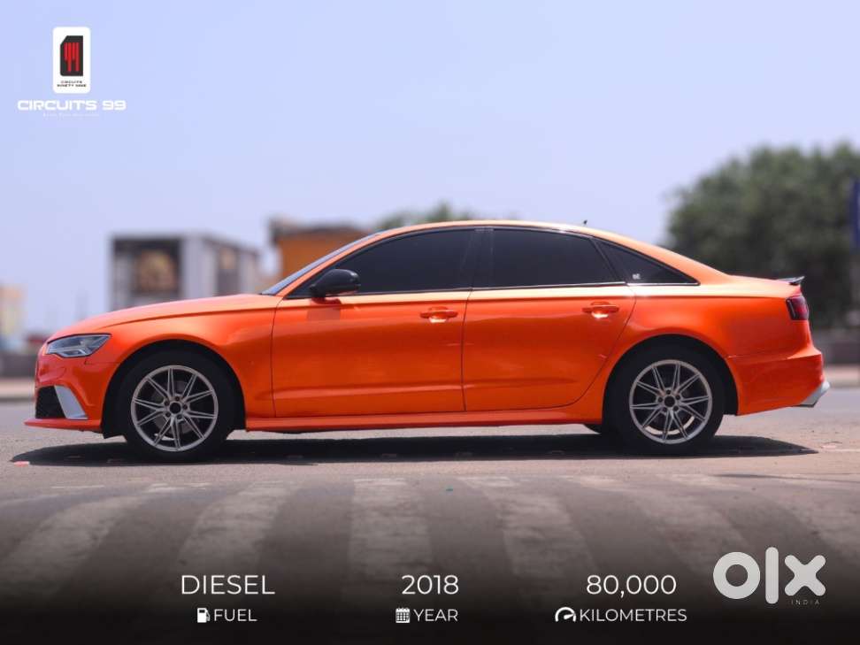 Audi A6 35 Tdi S Line Matrix, 2017, Diesel