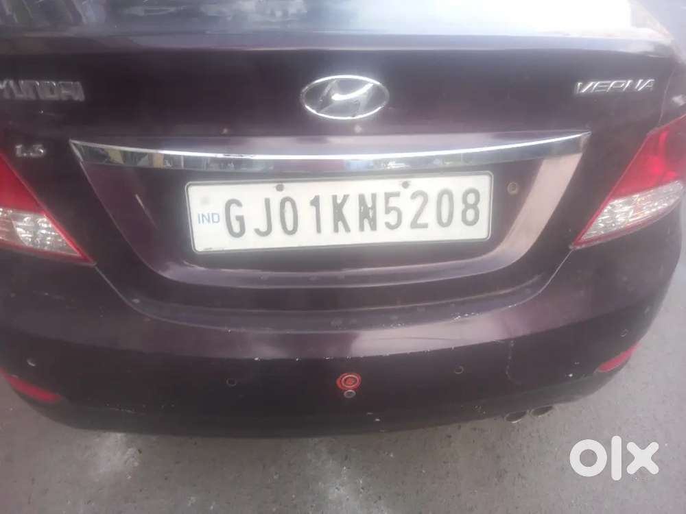 Hyundai Verna Fluidic 2012 Car