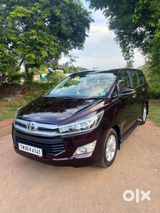 Toyota Innova Crysta 2.7 V, 2017, Diesel