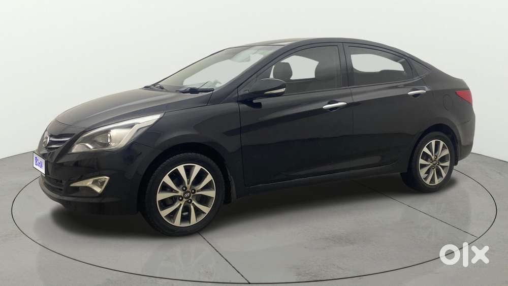 Hyundai Verna [2015-2018] Fluidic 4s 1.6 Vtvt Sx, 2016, Petrol