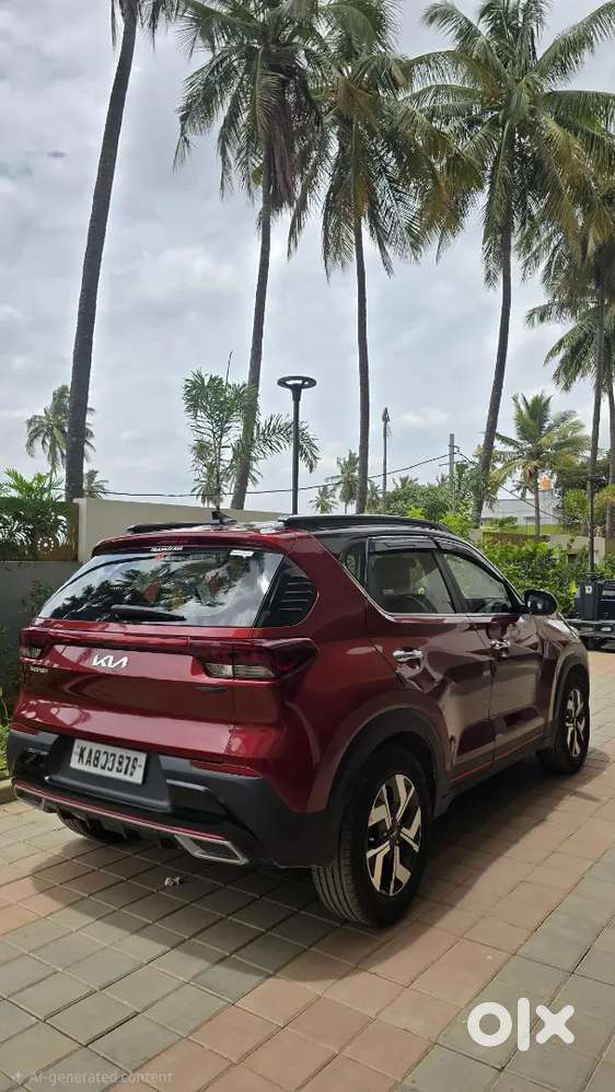 Kia Sonet Diesel 2022 Gtx Dual Tone