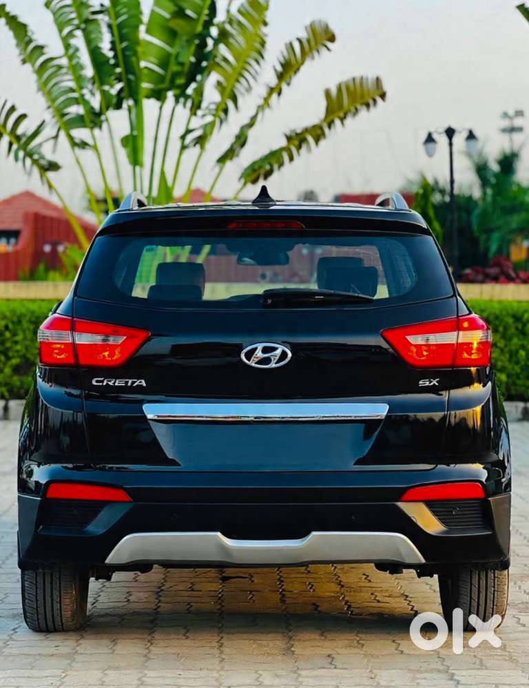 Hyundai Creta 2017 Petrol Well Maintained