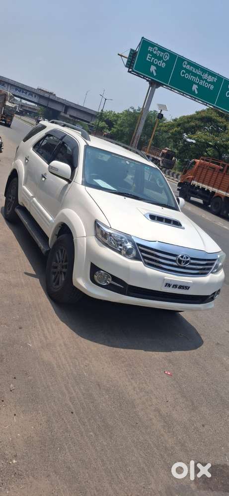 Toyota Fortuner 2011-2016 4x4 At, 2015, Diesel