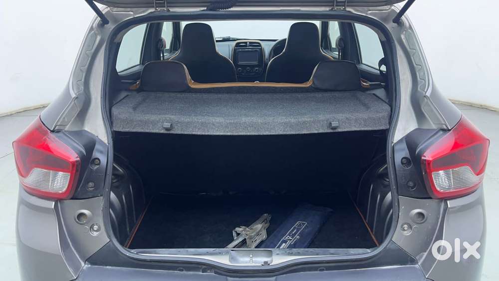 Renault Kwid 2019-ongoing 1.0 Climber Amt, 2017, Petrol