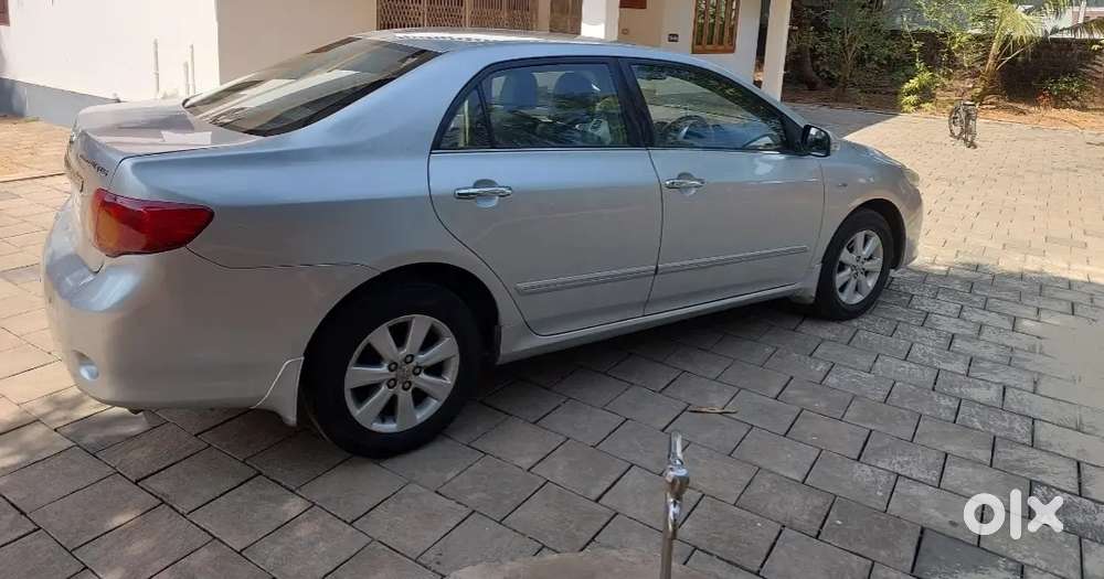 Toyota Corolla 2009 Petrol Automatic Transmission Good Condition