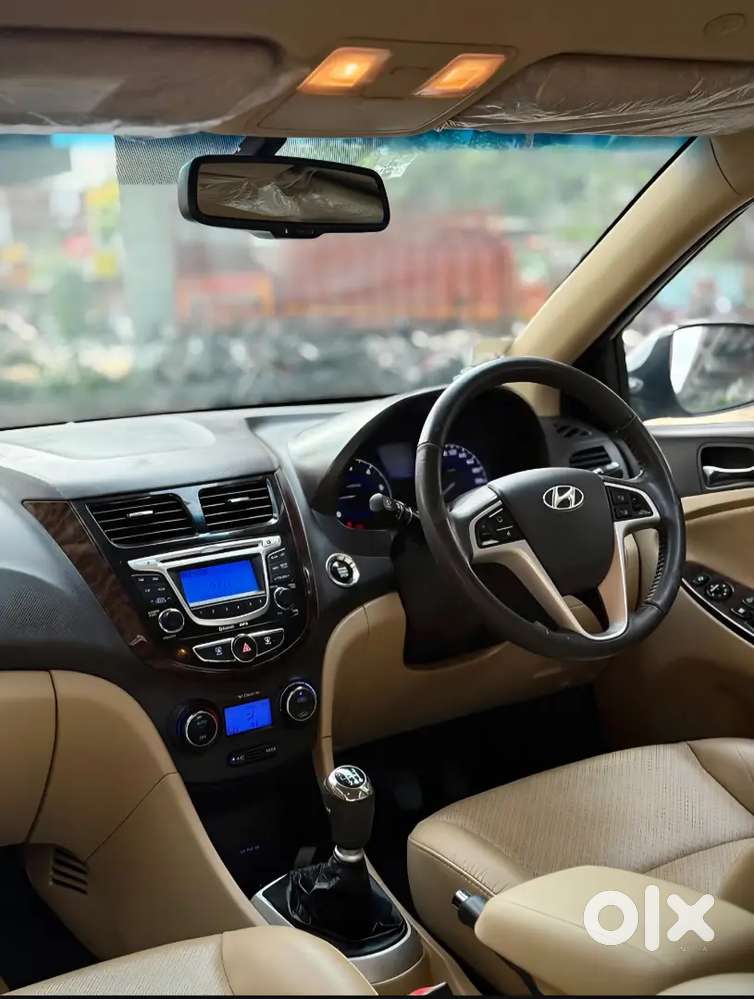 Hyundai Verna Fluidic Vvip Number